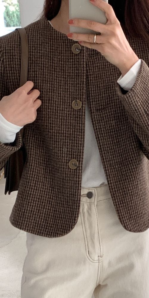ONDO - Korean Children Fashion - #Kfashion4kids - Classic Jacket - 4
