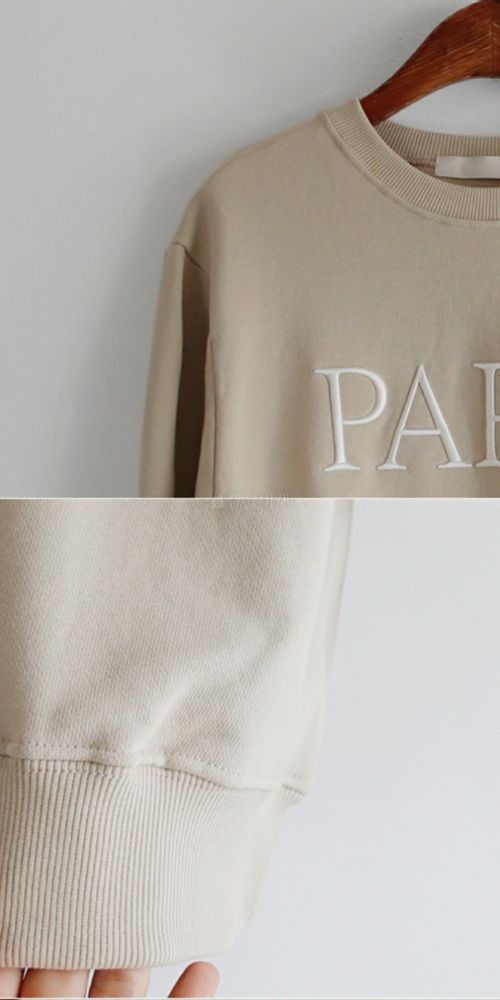 ONDO - Korean Children Fashion - #Kfashion4kids - Paris Sweatshirt - 3