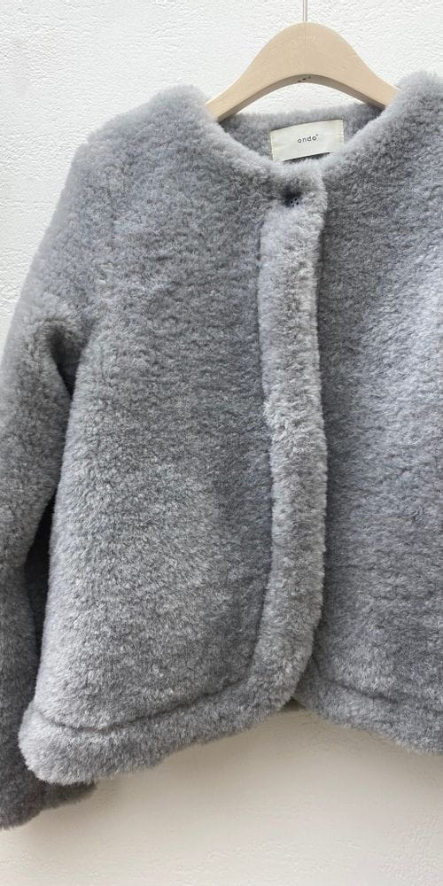 ONDO - Korean Children Fashion - #Kfashion4kids - Arc Fleece Jacket