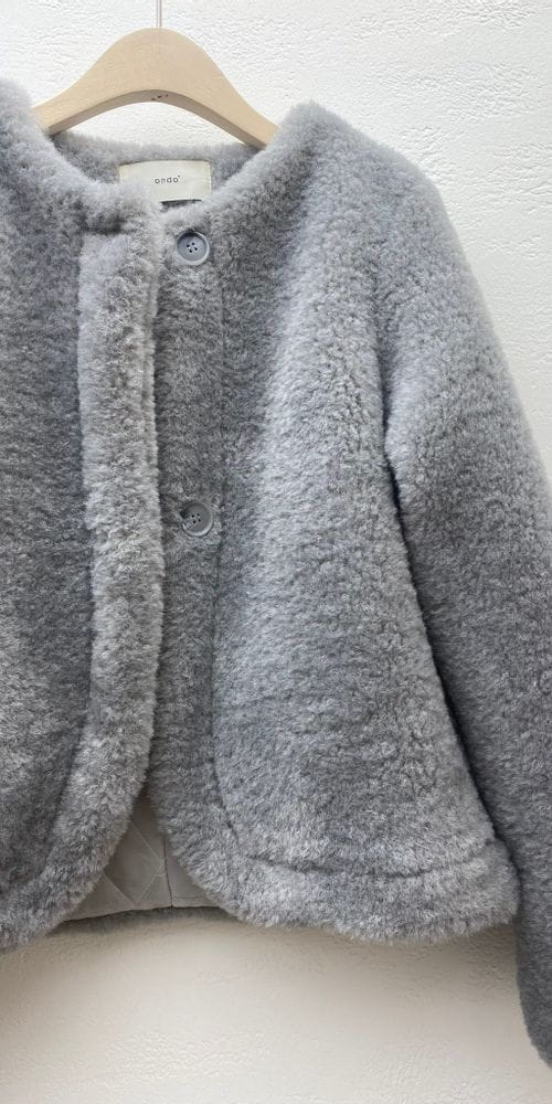 ONDO - Korean Children Fashion - #Kfashion4kids - Arc Fleece Jacket - 2