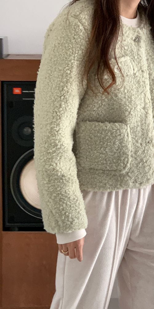 ONDO - Korean Children Fashion - #Kfashion4kids - Cozy Jacket - 4