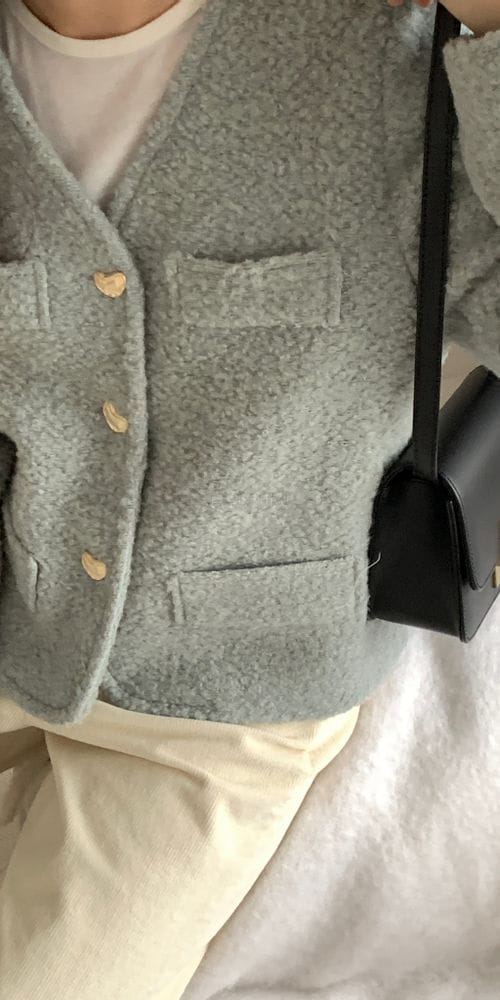 ONDO - Korean Children Fashion - #Kfashion4kids - Acorn Jacket