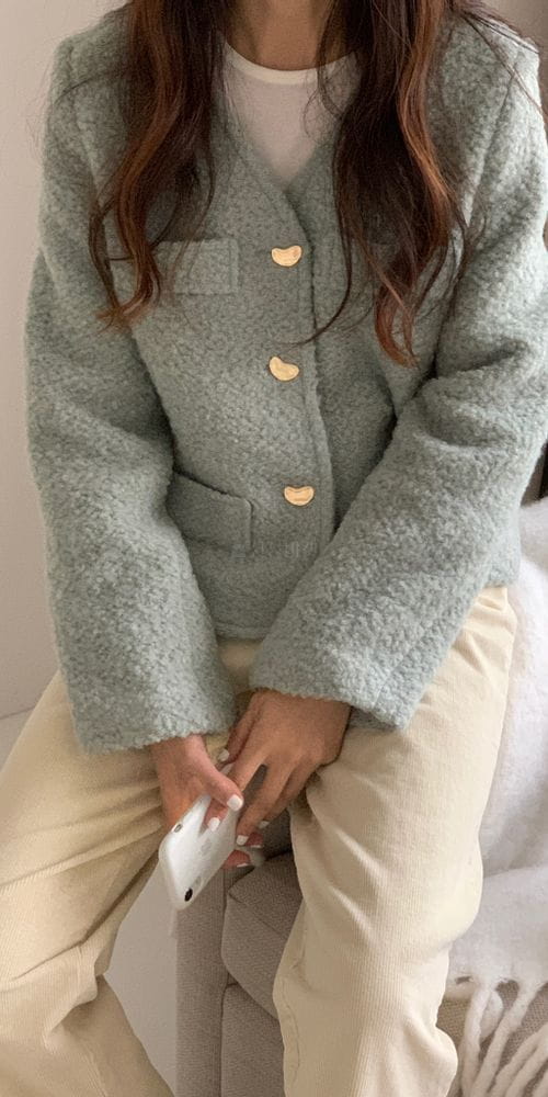 ONDO - Korean Children Fashion - #Kfashion4kids - Acorn Jacket - 2