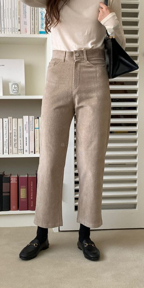 ONDO - Korean Children Fashion - #Kfashion4kids - Rib Pants