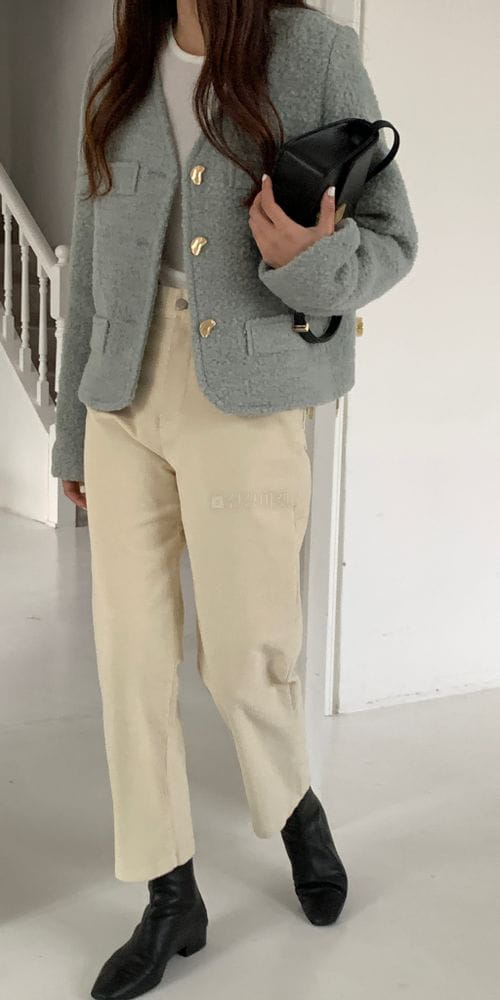 ONDO - Korean Children Fashion - #Kfashion4kids - Rib Pants - 3