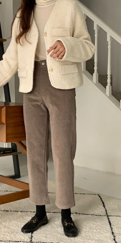 ONDO - Korean Children Fashion - #Kfashion4kids - Rib Pants - 4