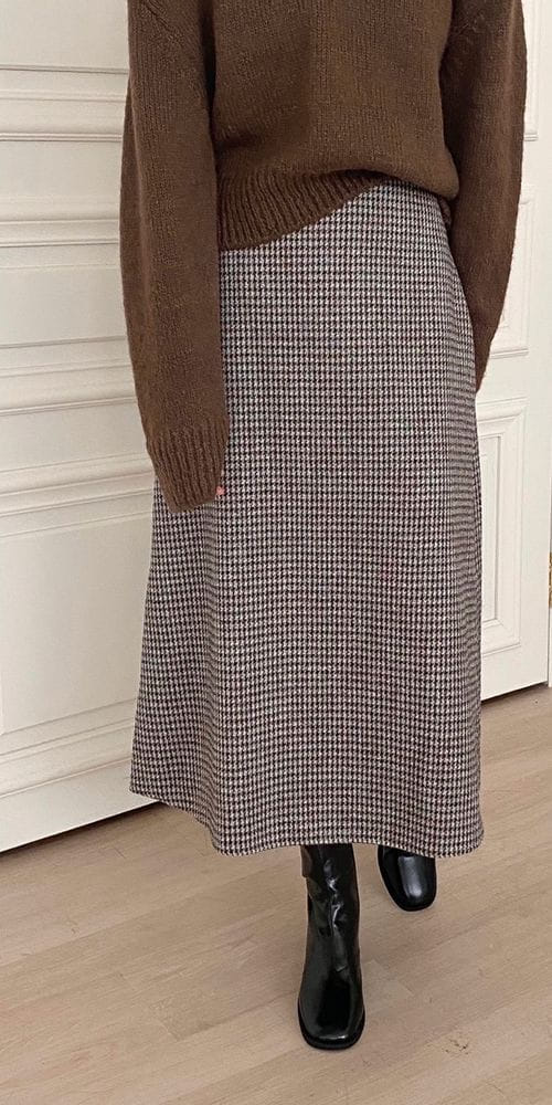 ONEAND - Korean Children Fashion - #Kfashion4kids - Lisa Skirt - 4
