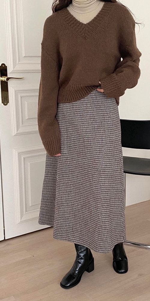 ONEAND - Korean Children Fashion - #Kfashion4kids - Lisa Skirt - 6