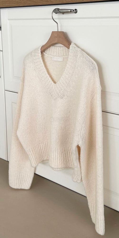ONEAND - Korean Children Fashion - #Kfashion4kids - Bookle V Knit - 2