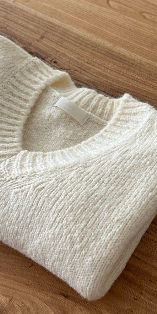 ONEAND - Korean Children Fashion - #Kfashion4kids - Bookle V Knit - 5