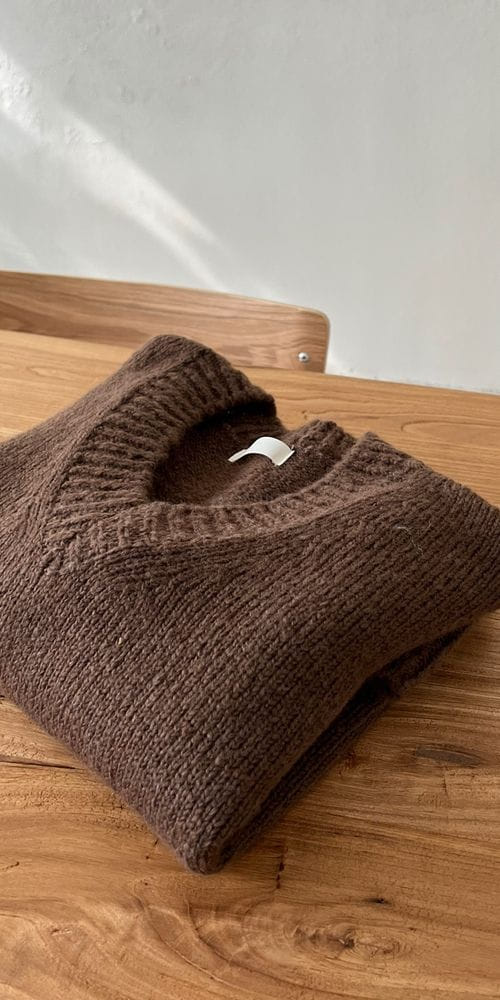 ONEAND - Korean Children Fashion - #Kfashion4kids - Bookle V Knit - 6