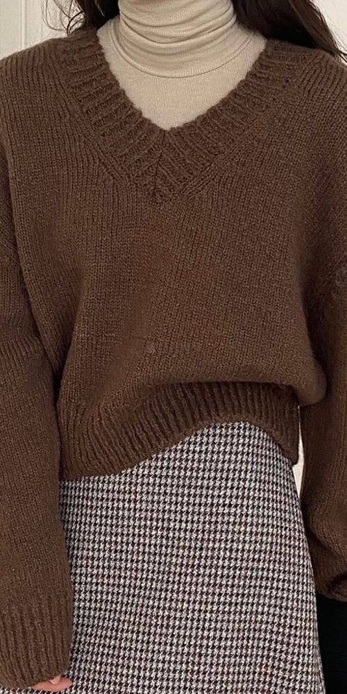 ONEAND - Korean Children Fashion - #Kfashion4kids - Bookle V Knit - 9