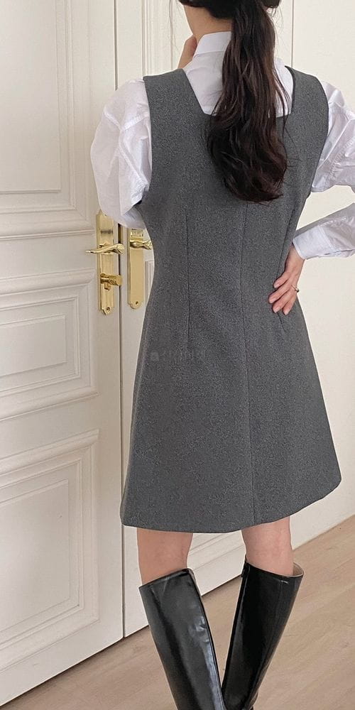 ONEAND - Korean Children Fashion - #Kfashion4kids - Mullin One-piece - 7