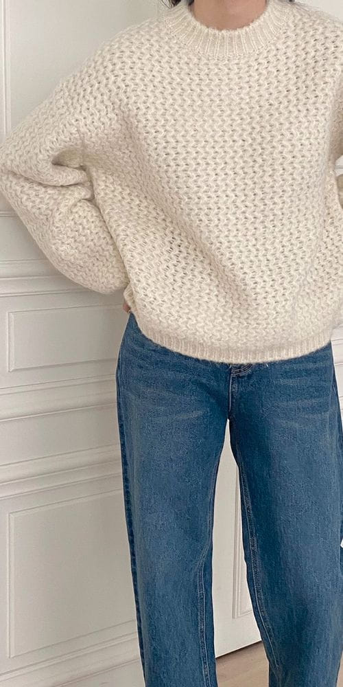 ONEAND - Korean Children Fashion - #Kfashion4kids - Alpha Knit Tee