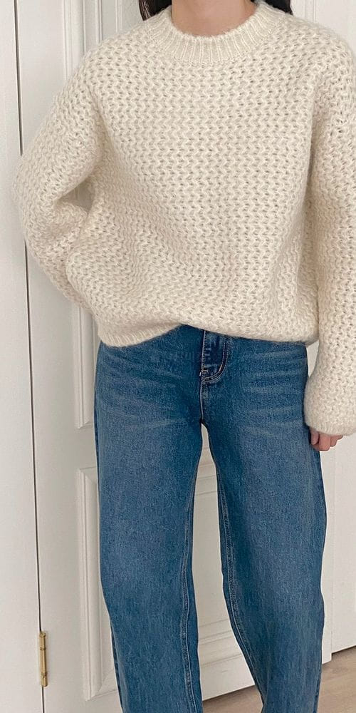 ONEAND - Korean Children Fashion - #Kfashion4kids - Alpha Knit Tee - 2