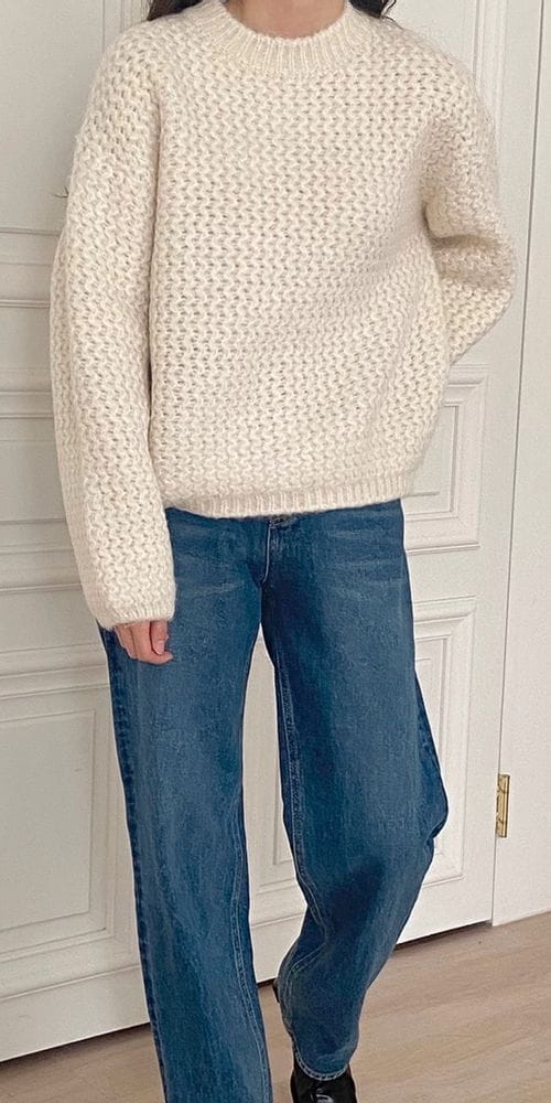 ONEAND - Korean Children Fashion - #Kfashion4kids - Alpha Knit Tee - 3