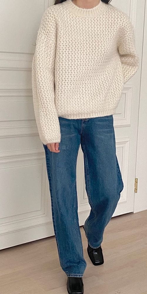ONEAND - Korean Children Fashion - #Kfashion4kids - Alpha Knit Tee - 8