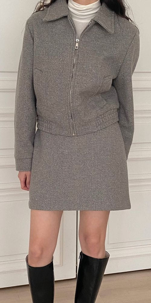 ONEAND - Korean Children Fashion - #Kfashion4kids - Pare Jacket - 4