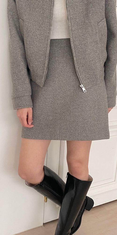 ONEAND - Korean Children Fashion - #Kfashion4kids - Pare Skirt - 2