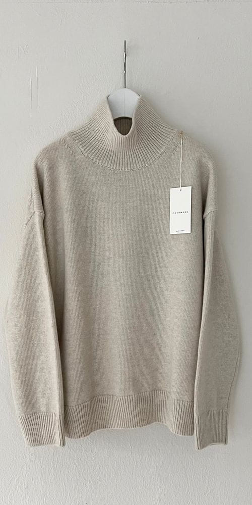 ONEAND - Korean Children Fashion - #Kfashion4kids - Cashmere Turtleneck