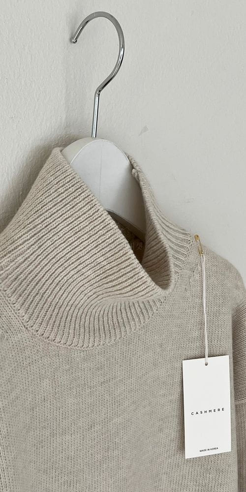 ONEAND - Korean Children Fashion - #Kfashion4kids - Cashmere Turtleneck - 2