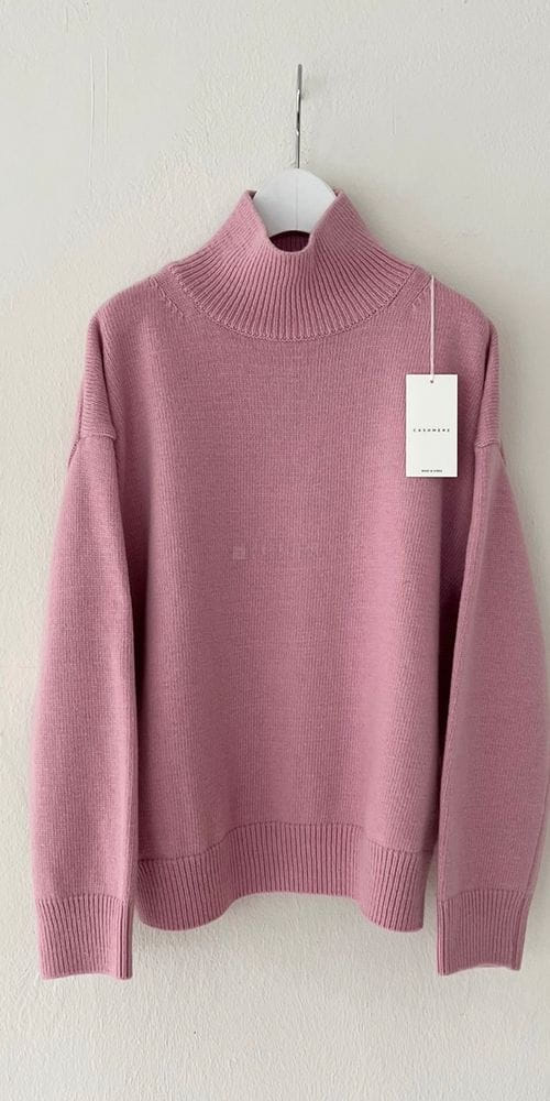 ONEAND - Korean Children Fashion - #Kfashion4kids - Cashmere Turtleneck - 4