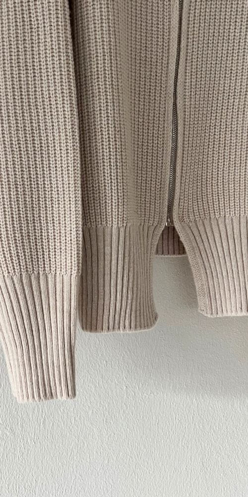 ONEAND - Korean Children Fashion - #Kfashion4kids - Knit Zip-up - 2