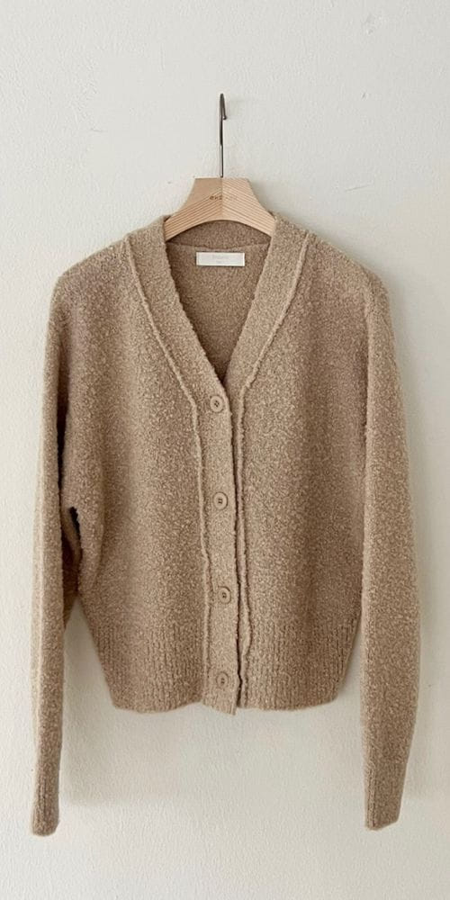 ONEAND - Korean Children Fashion - #Kfashion4kids - Bookle Cardigan