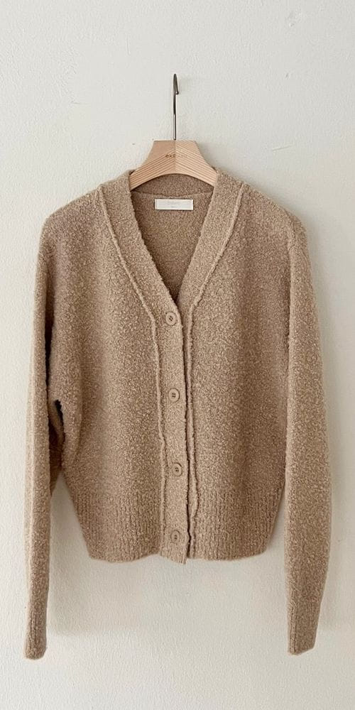 ONEAND - Korean Children Fashion - #Kfashion4kids - Bookle Cardigan - 6