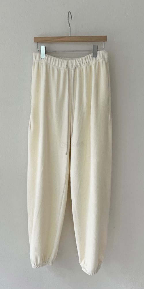 ONEAND - Korean Children Fashion - #Kfashion4kids - Bveloure Jogger Pants