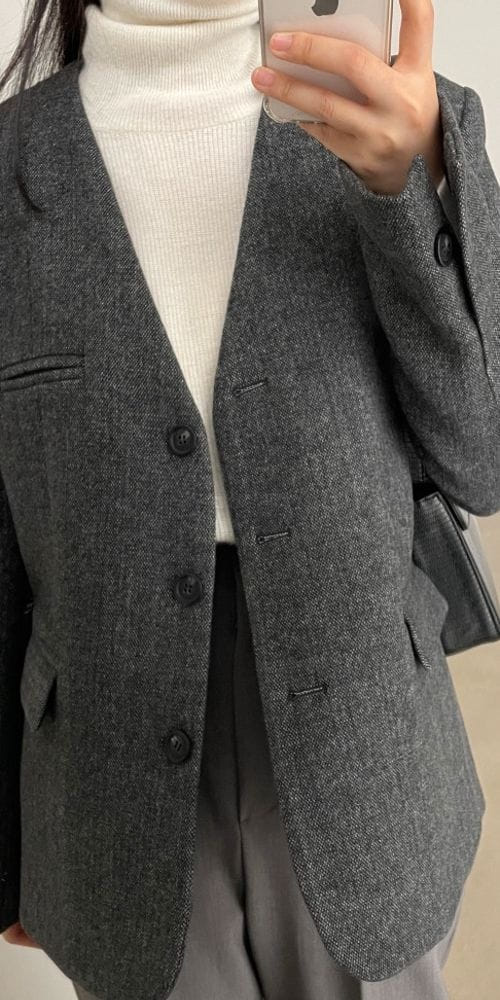ONEAND - Korean Children Fashion - #Kfashion4kids - Benny Jacket - 3