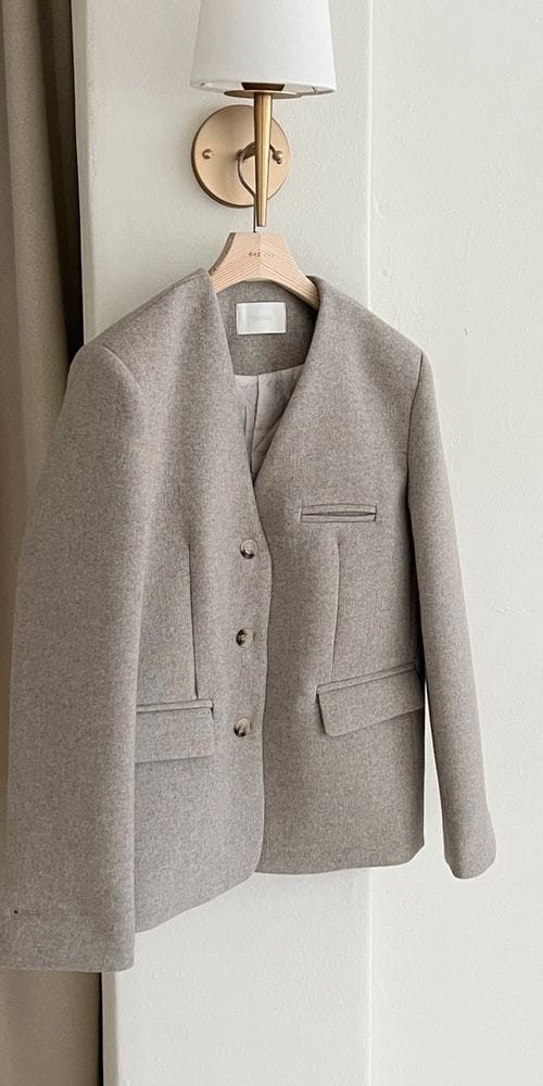 ONEAND - Korean Children Fashion - #Kfashion4kids - Benny Jacket - 5