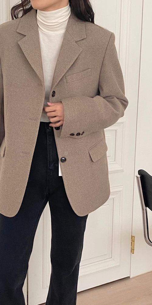 ONEAND - Korean Children Fashion - #Kfashion4kids - London Jacket - 6