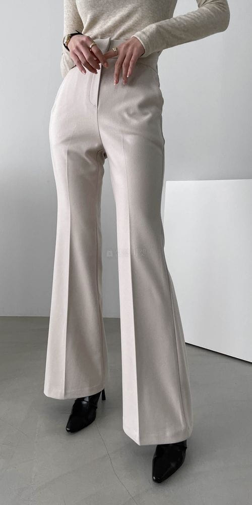 ONEWAY - Korean Children Fashion - #Kfashion4kids - Winter Bootscut Pants - 12