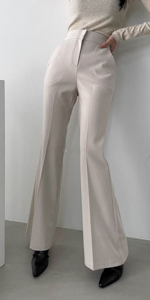 ONEWAY - Korean Children Fashion - #Kfashion4kids - Winter Bootscut Pants - 4