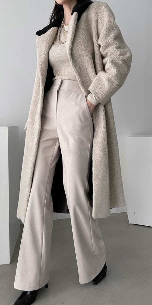 ONEWAY - Korean Children Fashion - #Kfashion4kids - Winter Bootscut Pants - 8