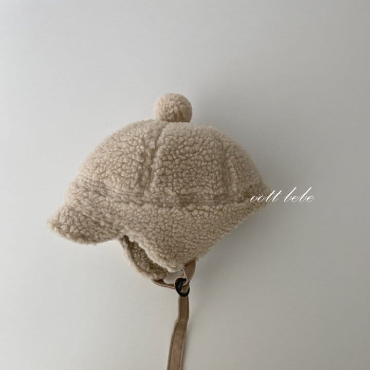 OOTT BEBE - Korean Children Fashion - #Kfashion4kids - Bell Ears Hat