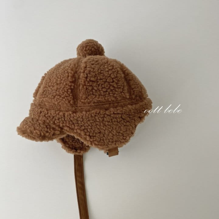 OOTT BEBE - Korean Children Fashion - #Kfashion4kids - Bell Ears Hat - 3