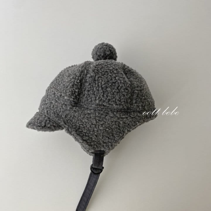 OOTT BEBE - Korean Children Fashion - #Kfashion4kids - Bell Ears Hat - 4
