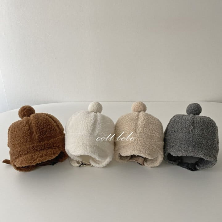 OOTT BEBE - Korean Children Fashion - #Kfashion4kids - Bell Ears Hat - 6