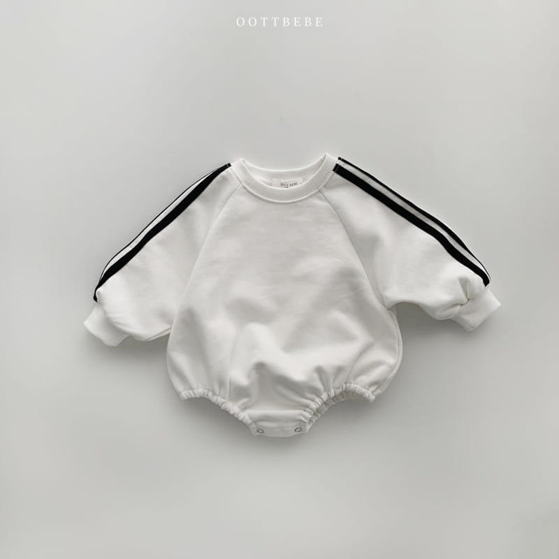 OOTT BEBE - Korean Children Fashion - #Kfashion4kids - U and I Bodysuit