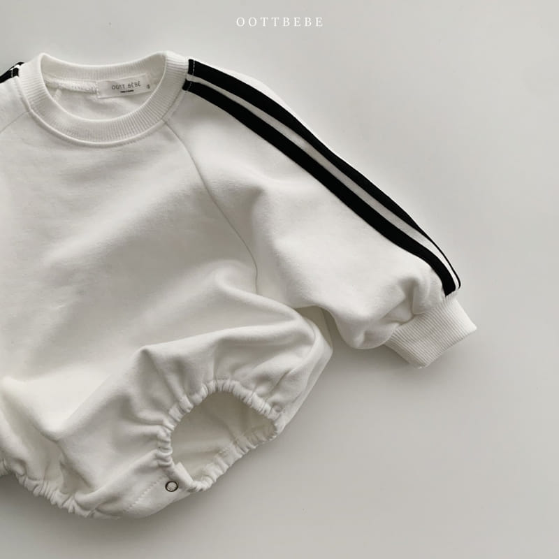 OOTT BEBE - Korean Children Fashion - #Kfashion4kids - U and I Bodysuit - 10