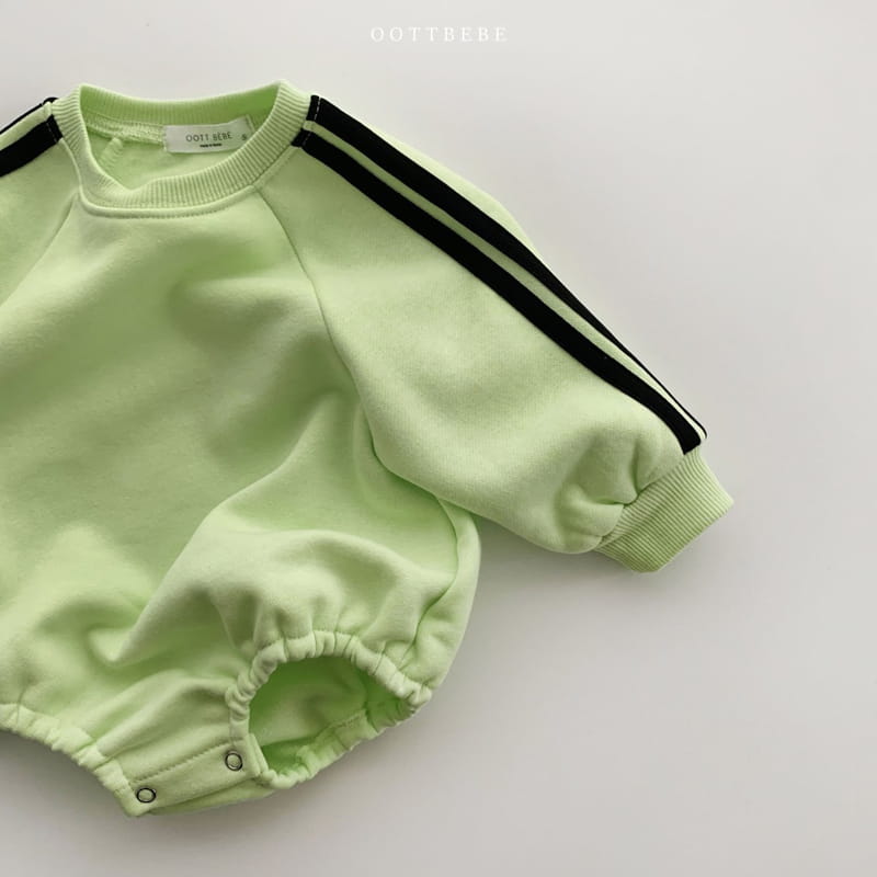 OOTT BEBE - Korean Children Fashion - #Kfashion4kids - U and I Bodysuit - 11