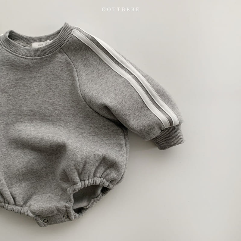 OOTT BEBE - Korean Children Fashion - #Kfashion4kids - U and I Bodysuit - 12