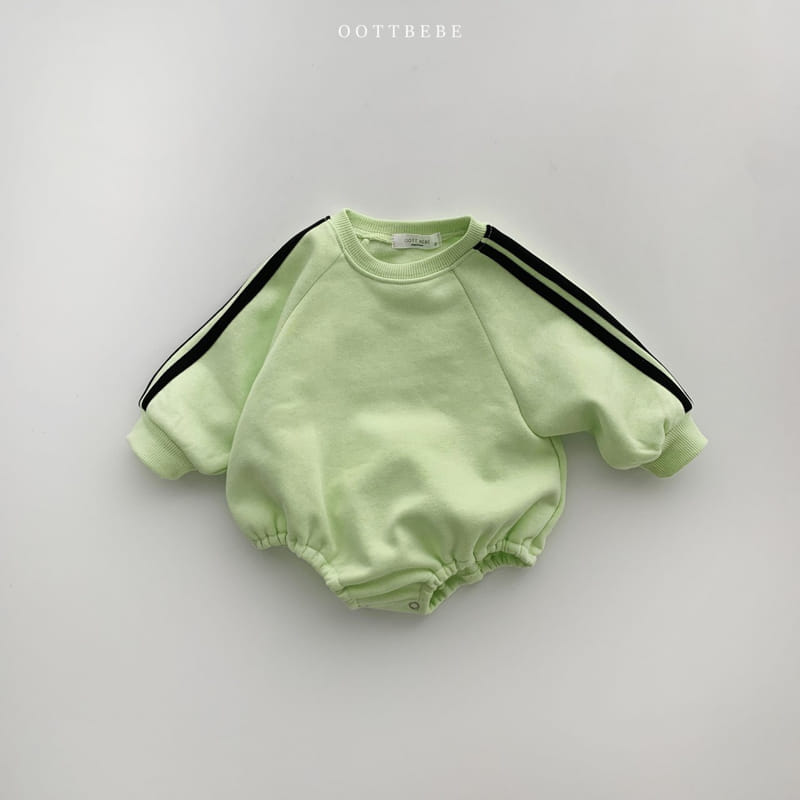 OOTT BEBE - Korean Children Fashion - #Kfashion4kids - U and I Bodysuit - 2