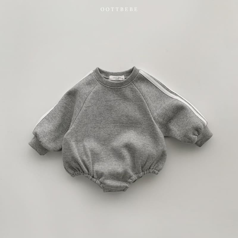 OOTT BEBE - Korean Children Fashion - #Kfashion4kids - U and I Bodysuit - 3