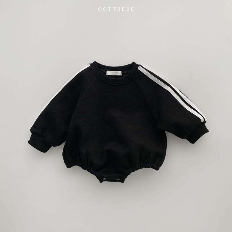 OOTT BEBE - Korean Children Fashion - #Kfashion4kids - U and I Bodysuit - 4