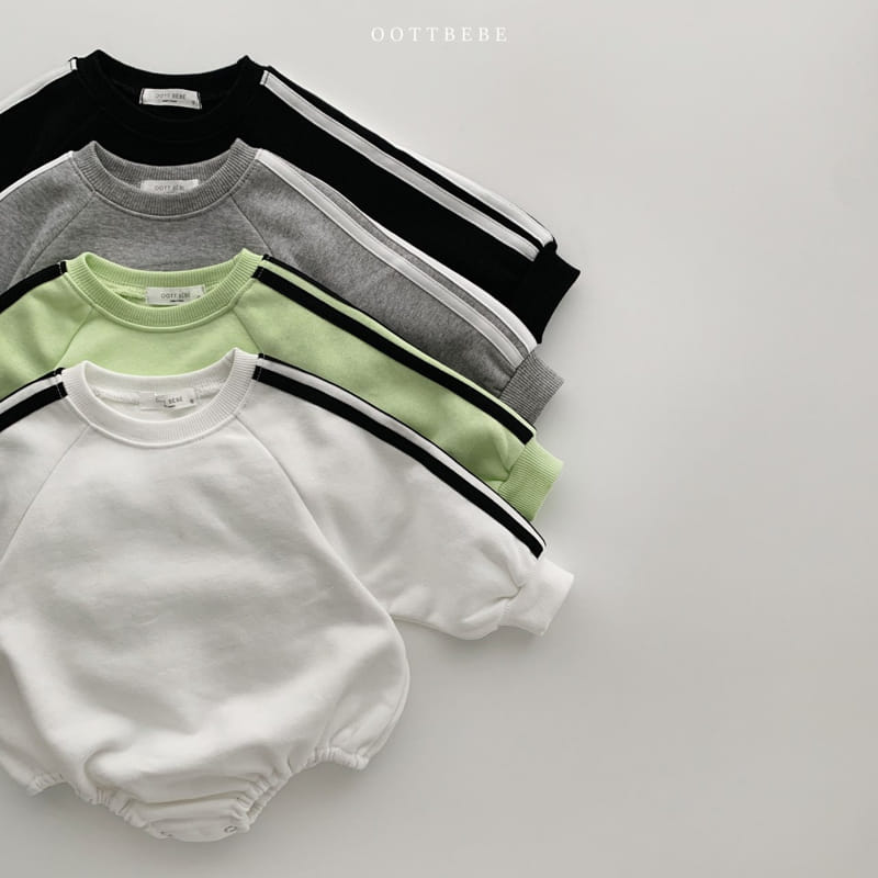 OOTT BEBE - Korean Children Fashion - #Kfashion4kids - U and I Bodysuit - 5