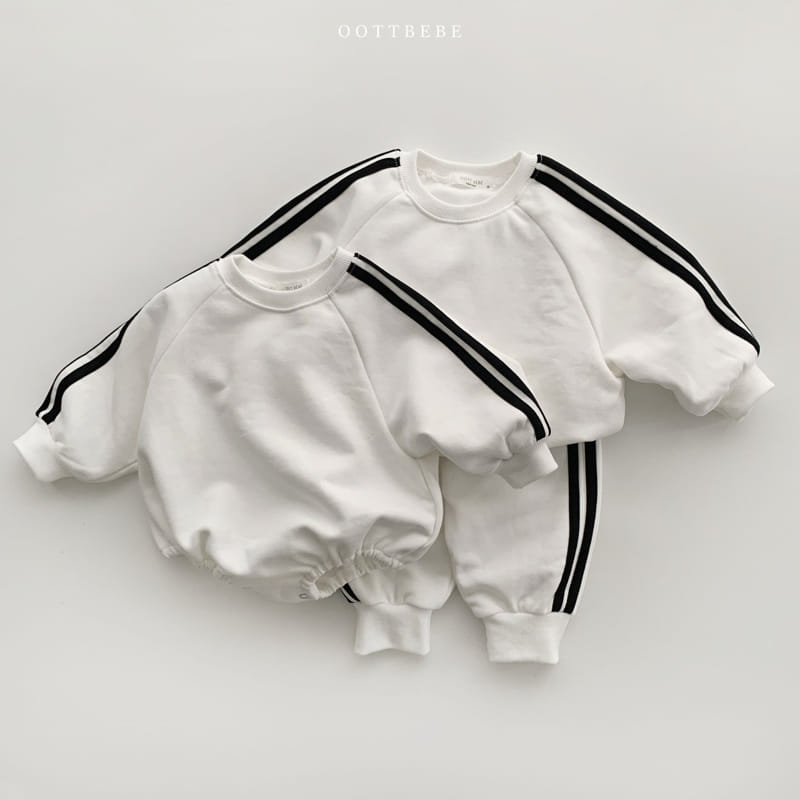 OOTT BEBE - Korean Children Fashion - #Kfashion4kids - U and I Bodysuit - 6
