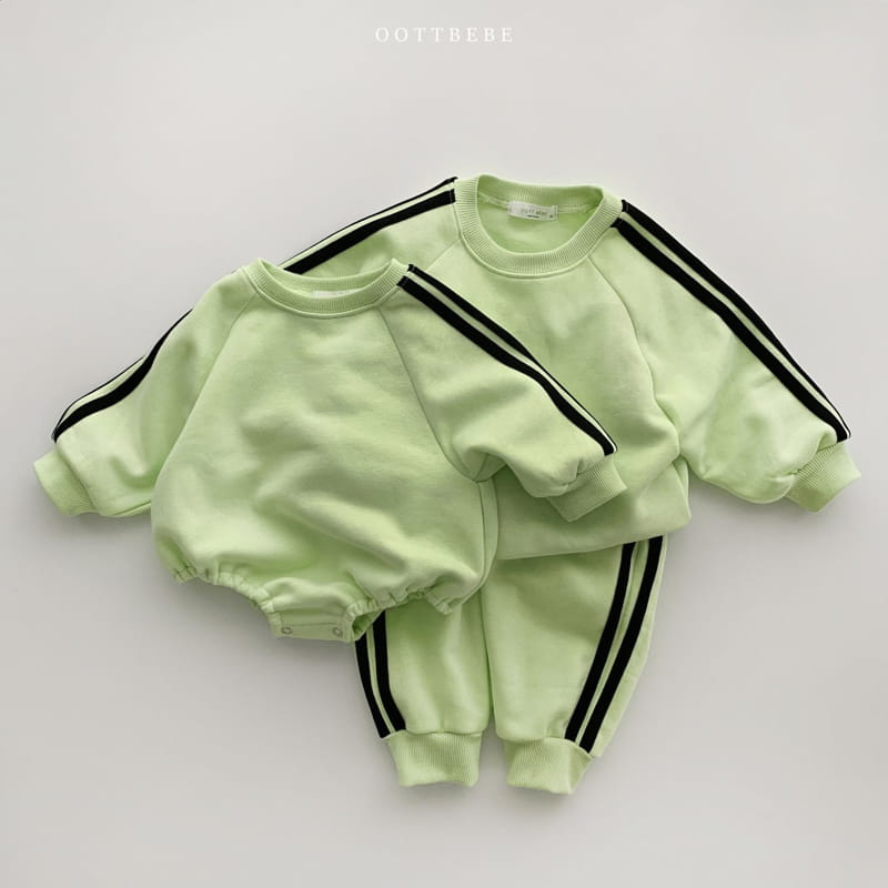 OOTT BEBE - Korean Children Fashion - #Kfashion4kids - U and I Bodysuit - 7